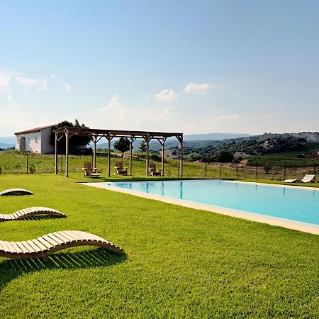 Santu Martine - With Pool - Ischierda Guest house Galtelli